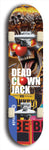 Dead Clown Jack #37: Blue Logo Skateboard Deck