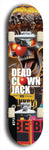 Dead Clown Jack #37: Black Logo Skateboard Deck
