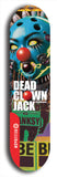 Dead Clown Jack #38: Red Logo Skateboard Deck