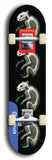 Xappabukowski #7: Limited Edition, Blue Logo Skateboard Deck