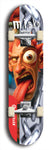 Misko #10: Limited Edition, Red Logo Skateboard Deck