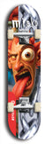 Misko #10: Limited Edition, Red Logo Skateboard Deck