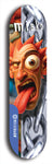 Misko #10: Limited Edition, Blue Logo Skateboard Deck