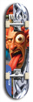 Misko #10: Limited Edition, Blue Logo Skateboard Deck