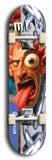 Misko #10: Limited Edition, Blue Logo Skateboard Deck