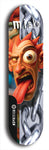 Misko #10: Limited Edition, Black Logo Skateboard Deck