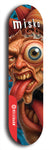 Misko #11: Limited Edition, Red Logo Skateboard Deck