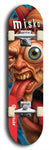 Misko #11: Limited Edition, Red Logo Skateboard Deck