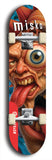 Misko #11: Limited Edition, Red Logo Skateboard Deck