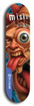 Misko #11: Limited Edition, Blue Logo Skateboard Deck