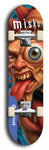 Misko #11: Limited Edition, Blue Logo Skateboard Deck
