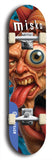 Misko #11: Limited Edition, Blue Logo Skateboard Deck