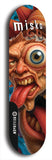 Misko #11: Limited Edition, Black Logo Skateboard Deck