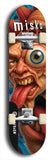 Misko #11: Limited Edition, Black Logo Skateboard Deck