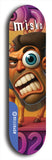 Misko #12: Limited Edition, Blue Logo Skateboard Deck