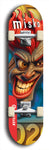 Misko #13: Limited Edition, Red Logo Skateboard Deck