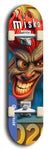 Misko #13: Limited Edition, Blue Logo Skateboard Deck