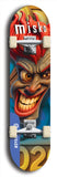 Misko #13: Limited Edition, Blue Logo Skateboard Deck
