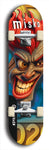 Misko #13: Limited Edition, Black Logo Skateboard Deck