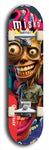 Misko #14: Limited Edition, Red Logo Skateboard Deck