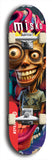 Misko #14: Limited Edition, Red Logo Skateboard Deck
