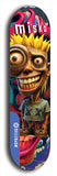 Misko #14: Limited Edition, Blue Logo Skateboard Deck