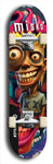 Misko #14: Limited Edition, Black Logo Skateboard Deck