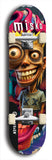 Misko #14: Limited Edition, Black Logo Skateboard Deck