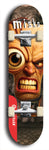 Misko #15: Limited Edition, Red Logo Skateboard Deck