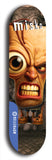 Misko #15: Limited Edition, Blue Logo Skateboard Deck