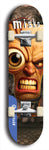 Misko #15: Limited Edition, Blue Logo Skateboard Deck