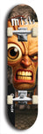 Misko #15: Limited Edition, Black Logo Skateboard Deck
