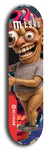 Misko #16: Limited Edition, Red Logo Skateboard Deck