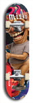 Misko #16: Limited Edition, Red Logo Skateboard Deck