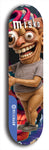 Misko #16: Limited Edition, Blue Logo Skateboard Deck
