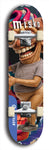 Misko #16: Limited Edition, Blue Logo Skateboard Deck
