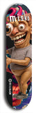 Misko #16: Limited Edition, Black Logo Skateboard Deck