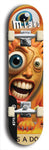 Misko #17: Limited Edition, Black Logo Skateboard Deck