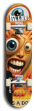 Misko #17: Limited Edition, Black Logo Skateboard Deck
