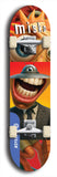 Misko #18: Limited Edition, Blue Logo Skateboard Deck