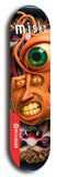 Misko #19: Limited Edition, Red Logo Skateboard Deck