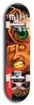 Misko #19: Limited Edition, Red Logo Skateboard Deck