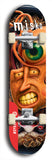 Misko #19: Limited Edition, Red Logo Skateboard Deck