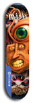 Misko #19: Limited Edition, Blue Logo Skateboard Deck