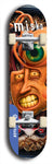 Misko #19: Limited Edition, Blue Logo Skateboard Deck