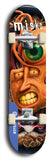 Misko #19: Limited Edition, Blue Logo Skateboard Deck