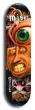 Misko #19: Limited Edition, Black Logo Skateboard Deck