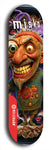 Misko #20: Limited Edition, Red Logo Skateboard Deck