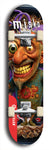 Misko #20: Limited Edition, Red Logo Skateboard Deck
