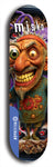 Misko #20: Limited Edition, Blue Logo Skateboard Deck